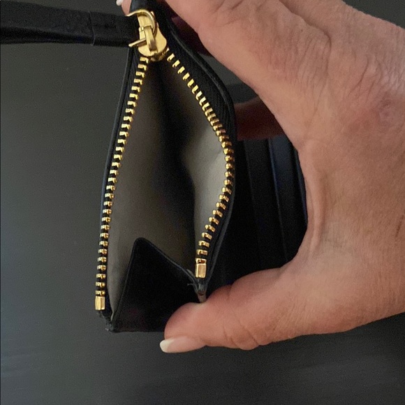 Radley London Black Leather BiFold Wallet with Zipper Coin section - Picture 3 of 5